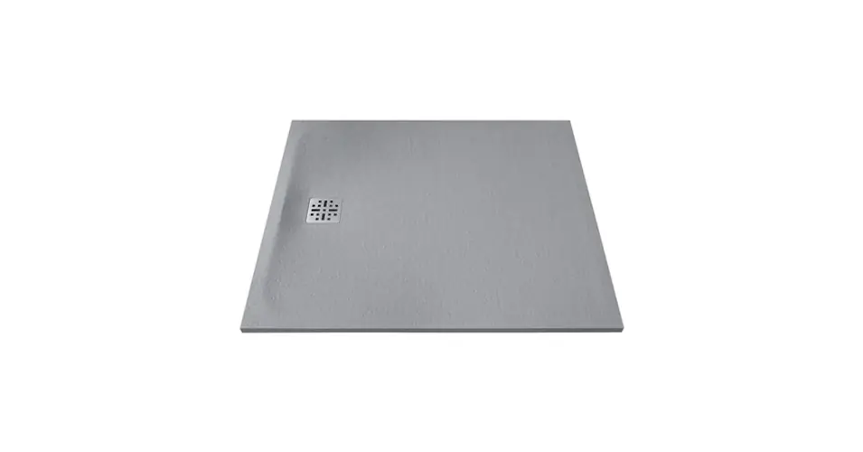 Legjobb ár MARMY Dolomite zuhanytálca - 100×120 matt szürke (valentino grey)